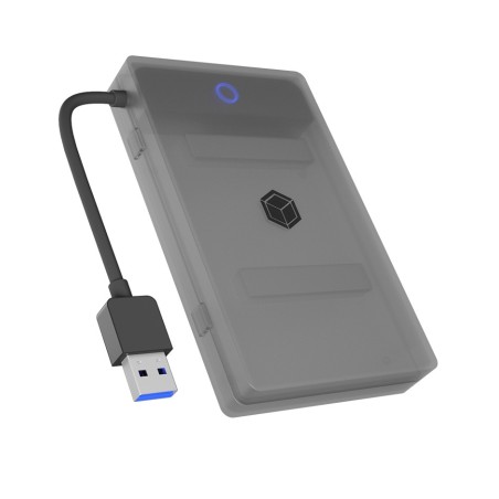 ICY BOX External Storage Enclosure USB 3.2 Gen 1 SATA 6Gb/s - High-Speed Data Transfer, Versatile Storage Solution! (EAN: 425007